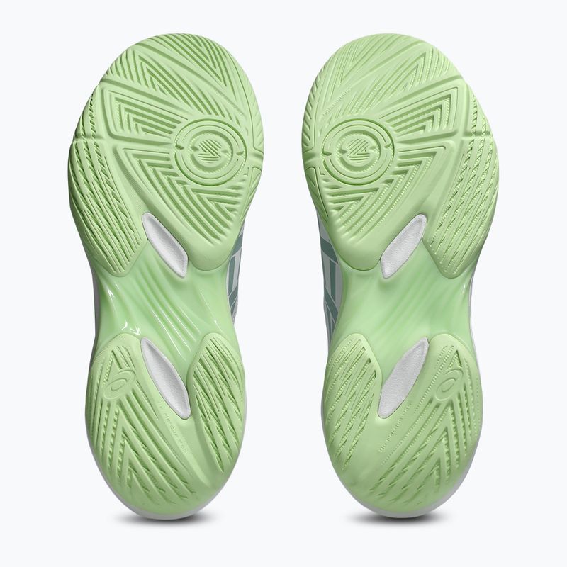 Buty do siatkówki damskie ASICS Gel-Rocket 12 white/ocean haze 6