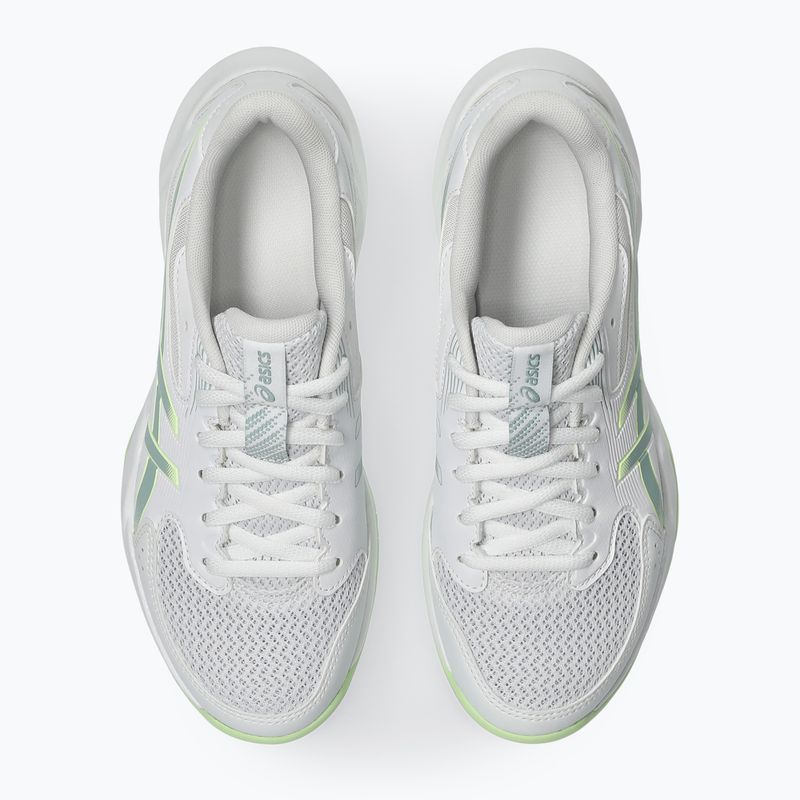 Buty do siatkówki damskie ASICS Gel-Rocket 12 white/ocean haze 7