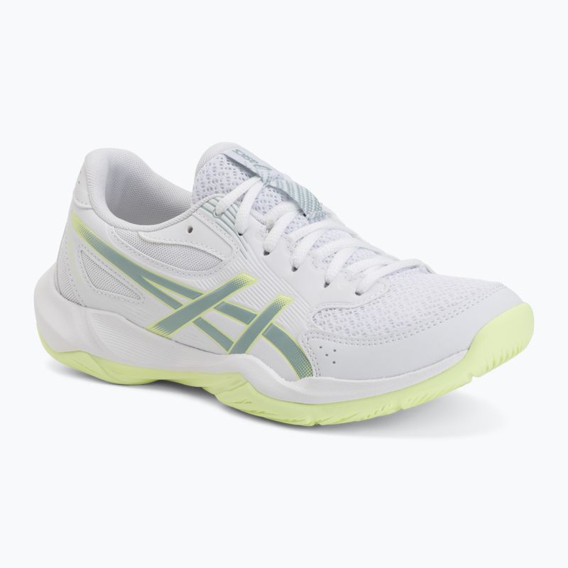 Buty do siatkówki damskie ASICS Gel-Rocket 12 white/ocean haze