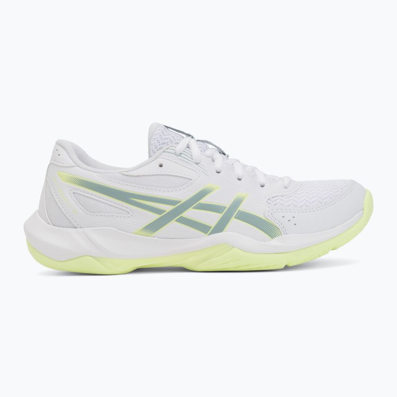 Buty do siatkówki damskie ASICS Gel-Rocket 12 white/ocean haze 2