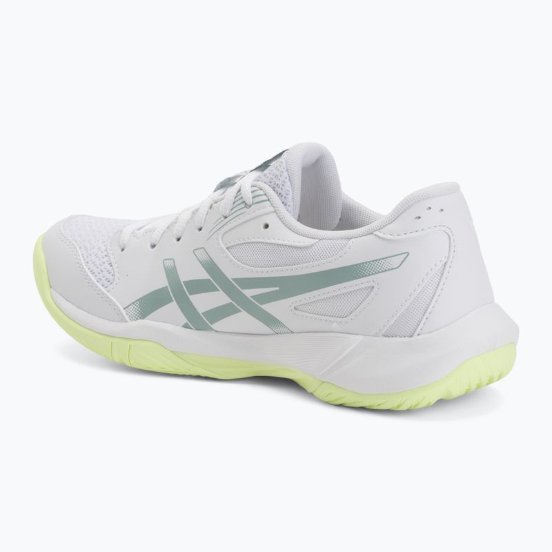 Buty do siatkówki damskie ASICS Gel-Rocket 12 white/ocean haze 3