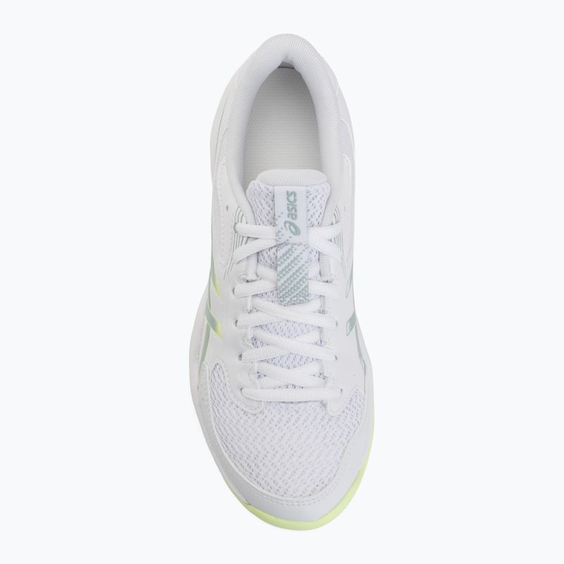 Buty do siatkówki damskie ASICS Gel-Rocket 12 white/ocean haze 5