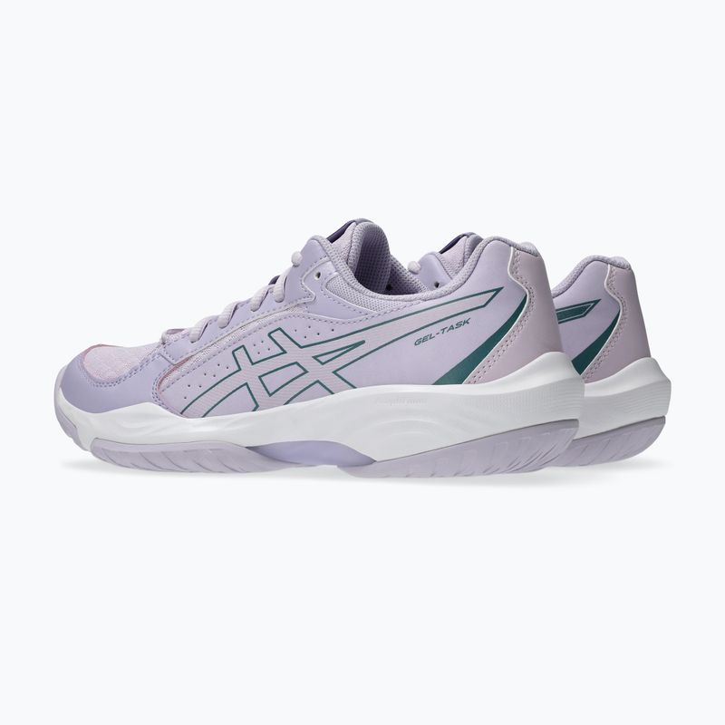Buty do siatkówki damskie ASICS Gel-Task 5 murasaki/dahlia 4