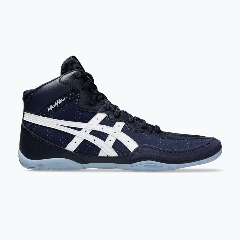 Buty zapaśnicze ASICS Matflex 8 midnight/white 2