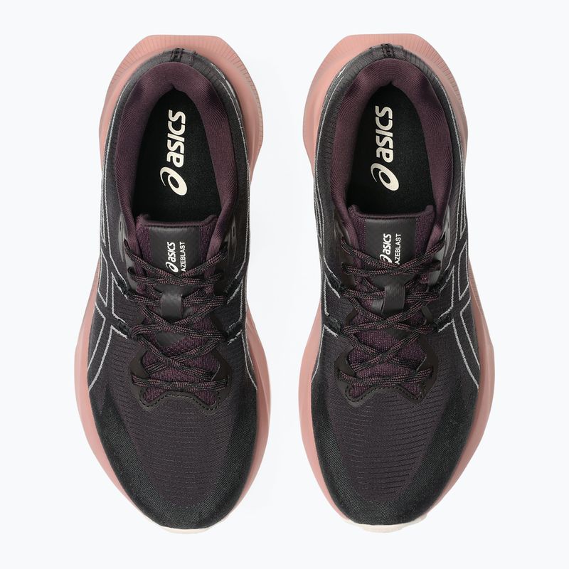 Buty do biegania damskie Asics Blazeblast dark aubergine/rose dust 3