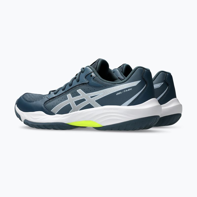 Buty do siatkówki męskie ASICS Gel-Task 5 raw indigo/white 4