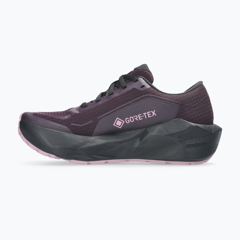 Buty do biegania damskie ASICS Novablast 6 GTX dark aubergine/black 2