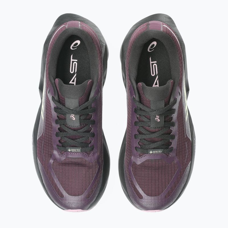 Buty do biegania damskie ASICS Novablast 6 GTX dark aubergine/black 3