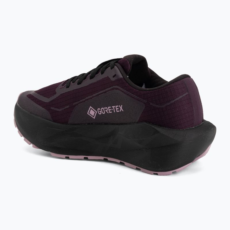Buty do biegania damskie ASICS Novablast 6 GTX dark aubergine/black 3