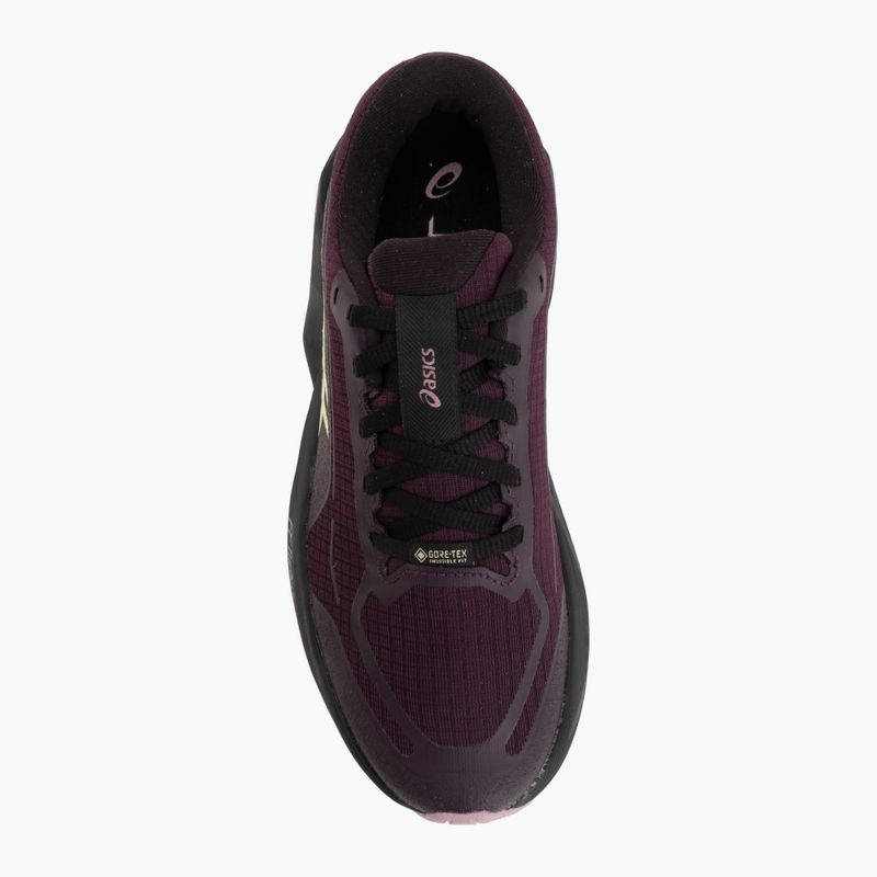 Buty do biegania damskie ASICS Novablast 6 GTX dark aubergine/black 5