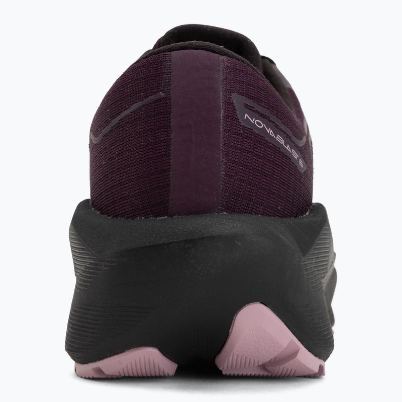 Buty do biegania damskie ASICS Novablast 6 GTX dark aubergine/black 6