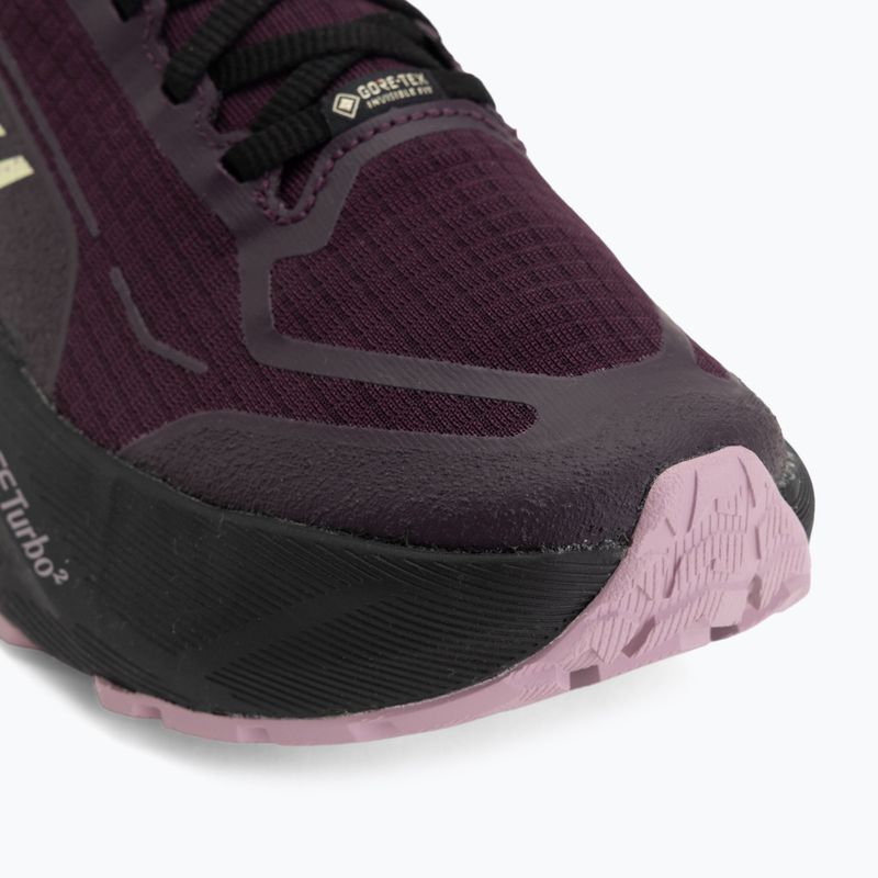 Buty do biegania damskie ASICS Novablast 6 GTX dark aubergine/black 7