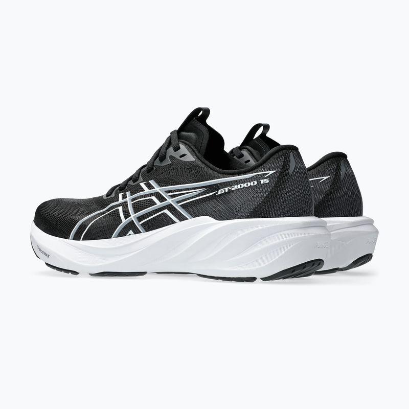 Buty do biegania damskie ASICS GT-2000 15 black/white 11