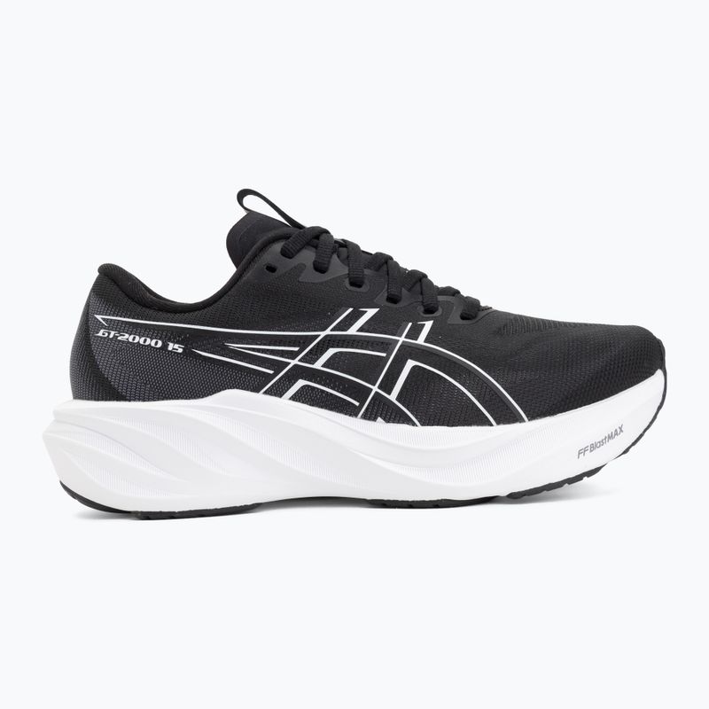 Buty do biegania damskie ASICS GT-2000 15 black/white 2