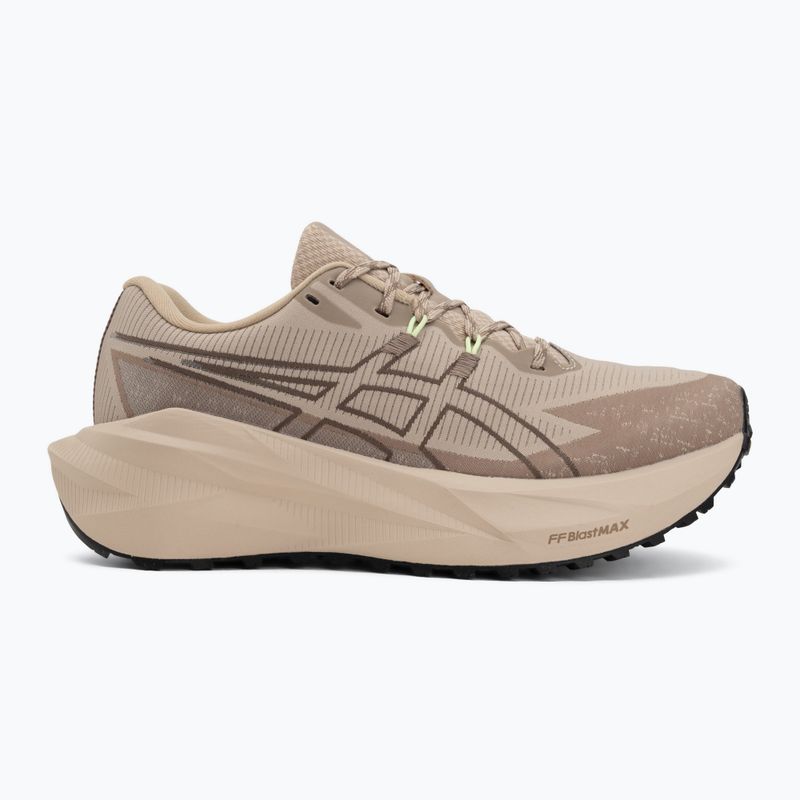 Buty do biegania damskie Asics Blazeblast simply taupe/illuminate yellow 2