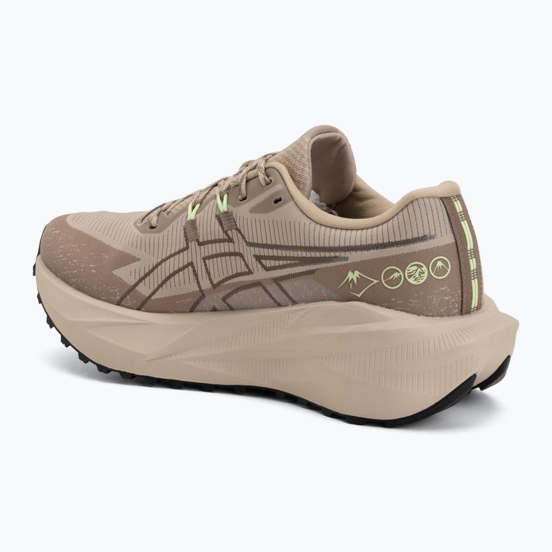Buty do biegania damskie Asics Blazeblast simply taupe/illuminate yellow 3