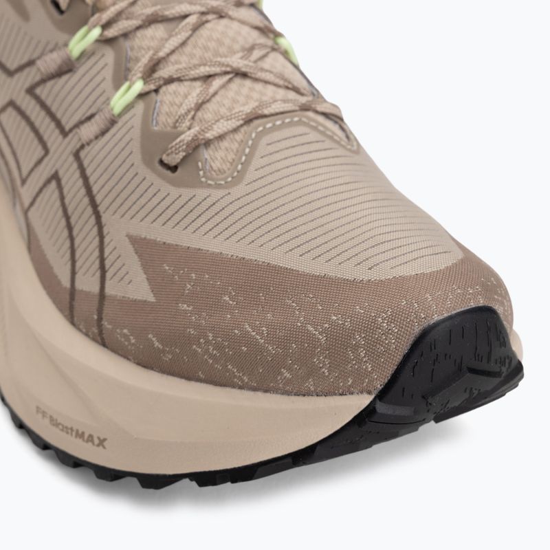 Buty do biegania damskie Asics Blazeblast simply taupe/illuminate yellow 7