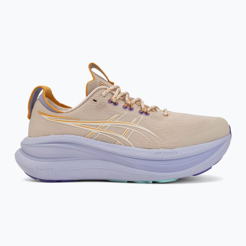 Buty do biegania damskie ASICS Gel-Nimbus 28 TR simply taupe/fresh air 2