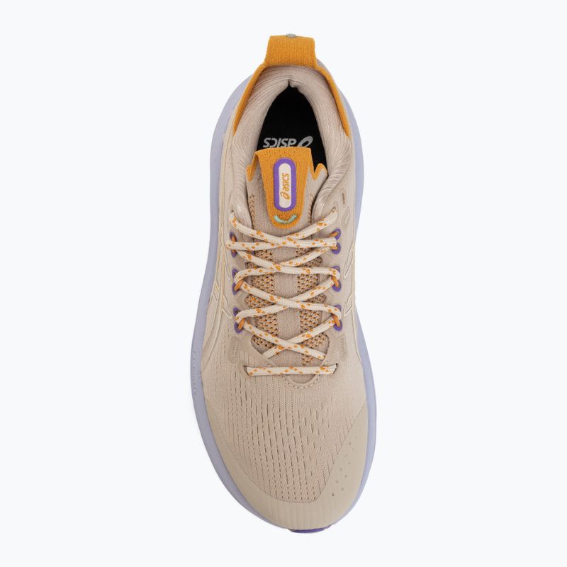 Buty do biegania damskie ASICS Gel-Nimbus 28 TR simply taupe/fresh air 5