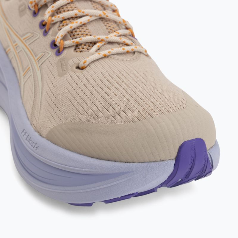 Buty do biegania damskie ASICS Gel-Nimbus 28 TR simply taupe/fresh air 7
