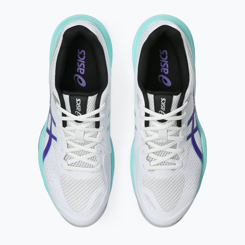Buty do siatkówki męskie ASICS Beyond FF 2 white/radiant amethyst 4