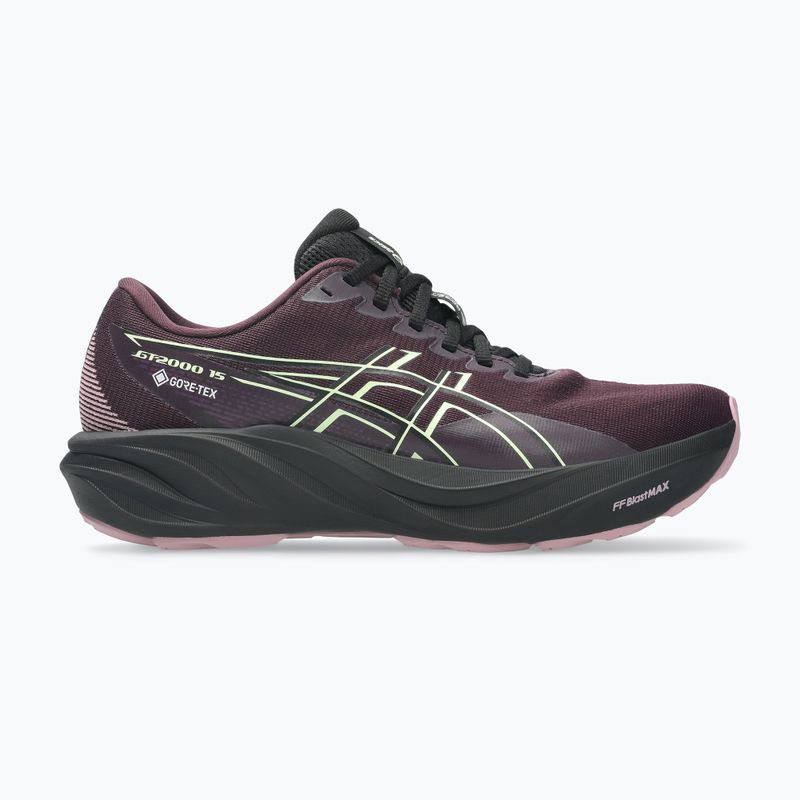Buty do biegania damskie ASICS GT-2000 15 GTX dark aubergine/black
