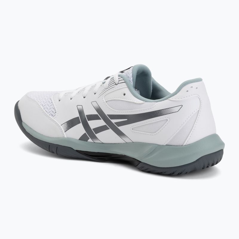 Buty do siatkówki męskie ASICS Gel-Rocket 12 white/steel grey 3