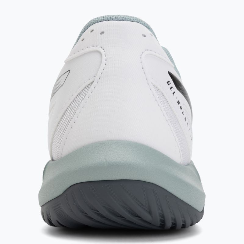 Buty do siatkówki męskie ASICS Gel-Rocket 12 white/steel grey 6