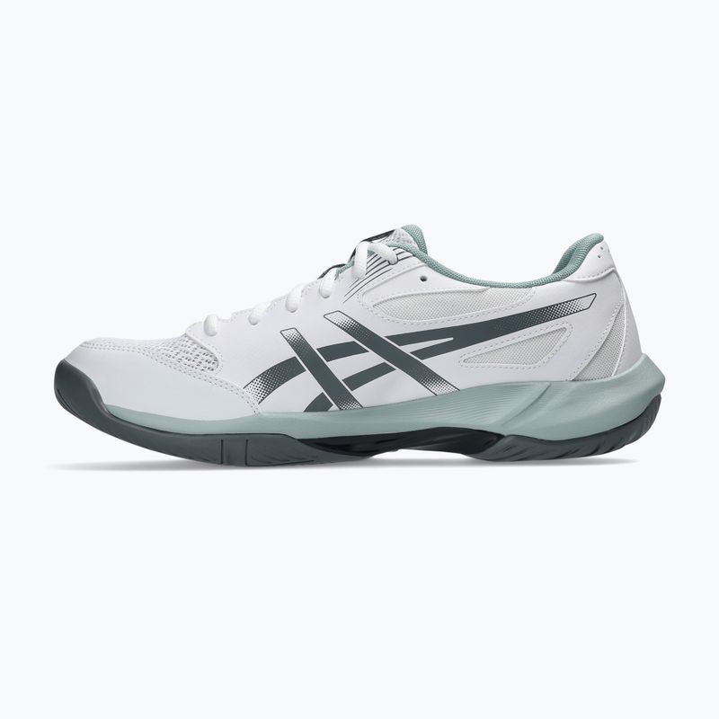 Buty do siatkówki męskie ASICS Gel-Rocket 12 white/steel grey 3