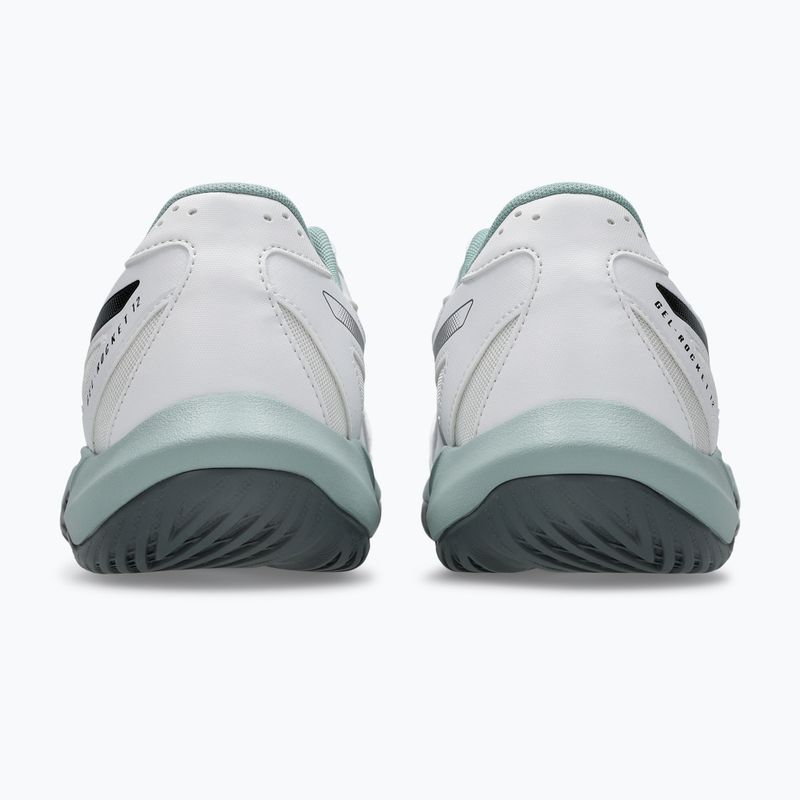 Buty do siatkówki męskie ASICS Gel-Rocket 12 white/steel grey 5