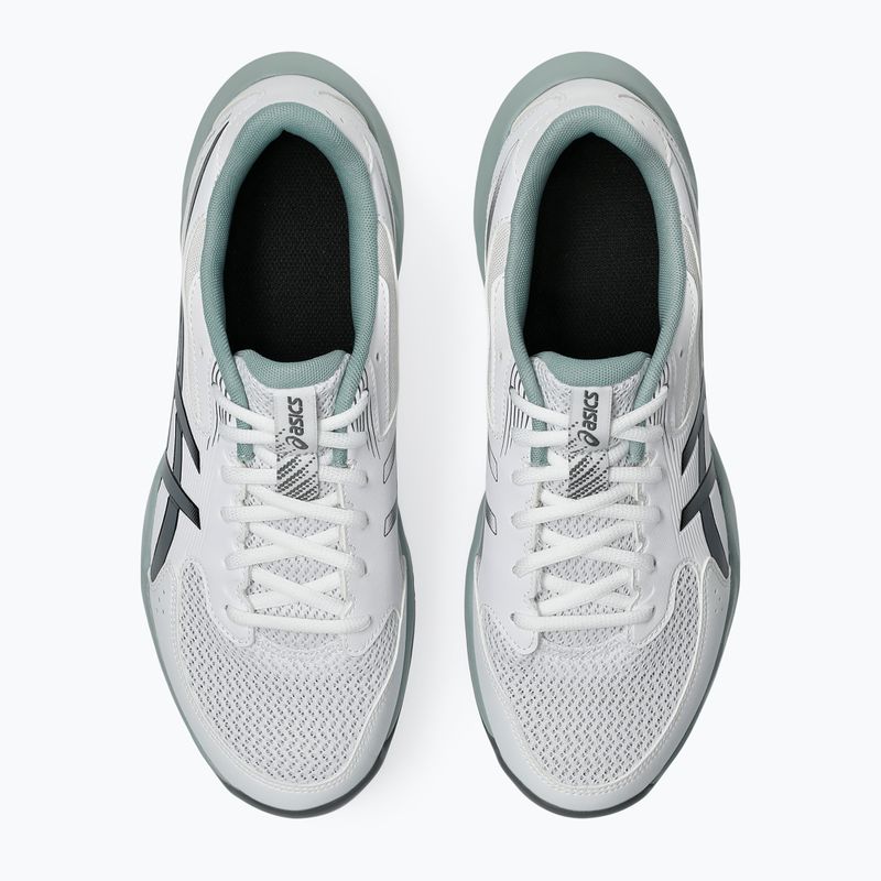 Buty do siatkówki męskie ASICS Gel-Rocket 12 white/steel grey 7