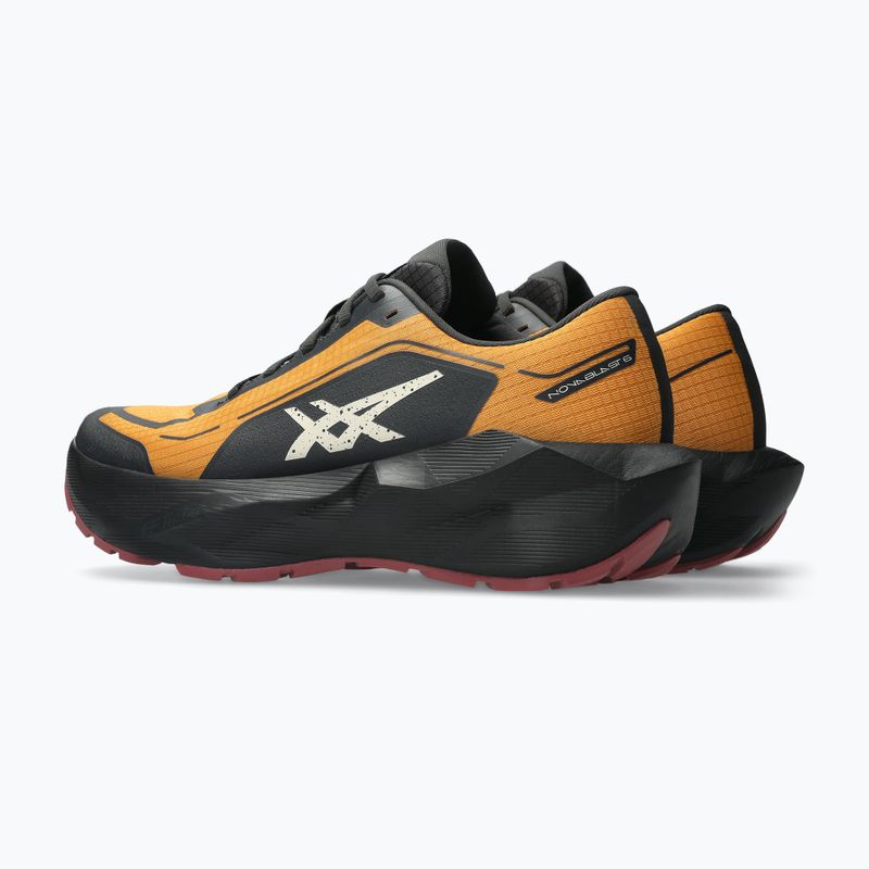 Buty do biegania męskie ASICS Novablast 6 GTX sandstorm/black 4