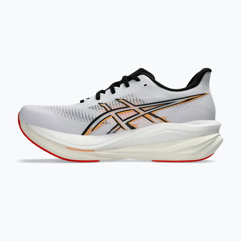 Buty do biegania męskie ASICS Sonicblast 2 white/stadium orange 3