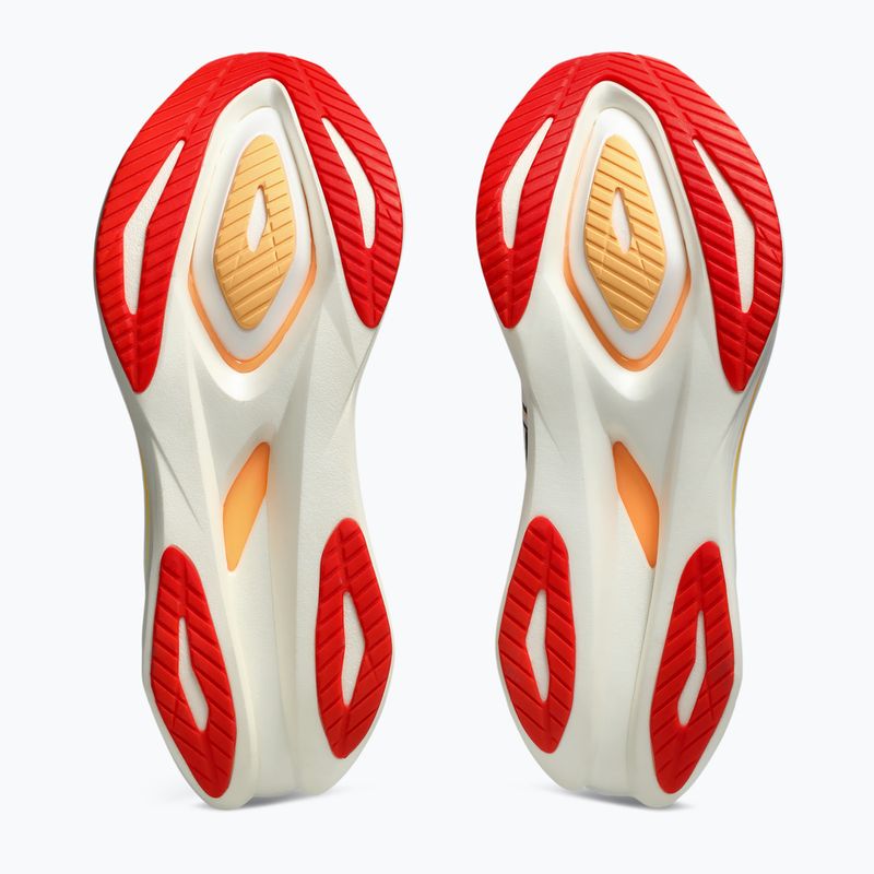 Buty do biegania męskie ASICS Sonicblast 2 white/stadium orange 5