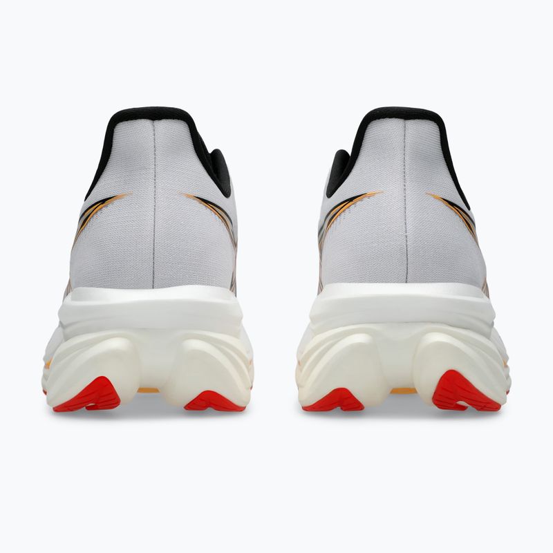 Buty do biegania męskie ASICS Sonicblast 2 white/stadium orange 7