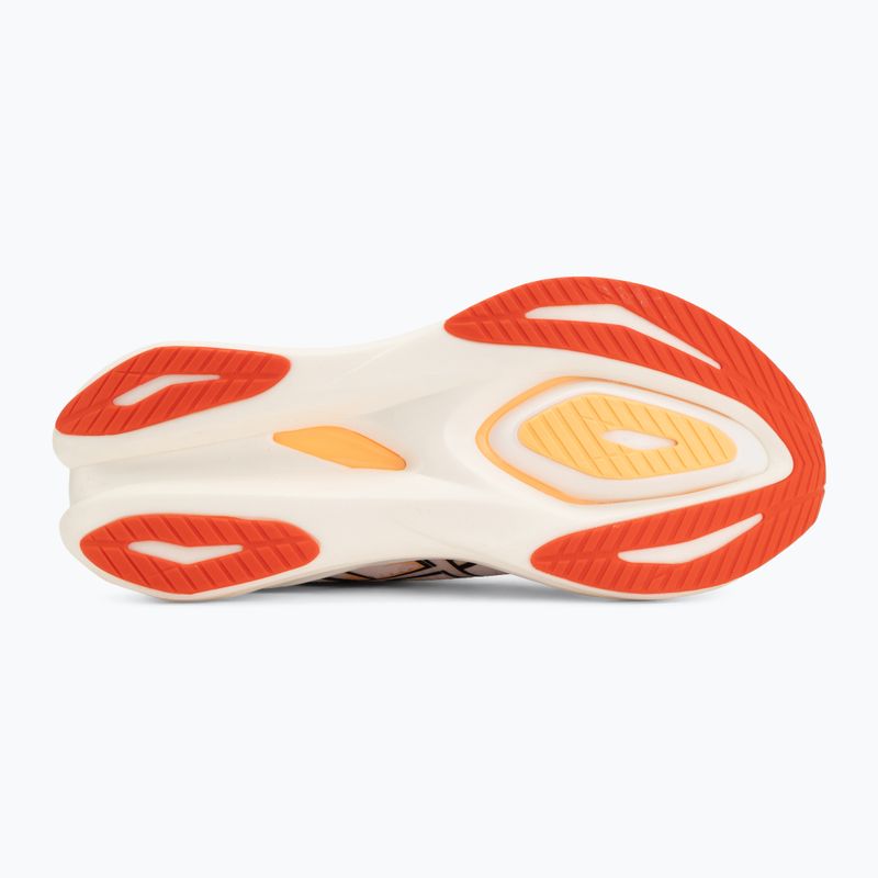 Buty do biegania męskie ASICS Sonicblast 2 white/stadium orange 4