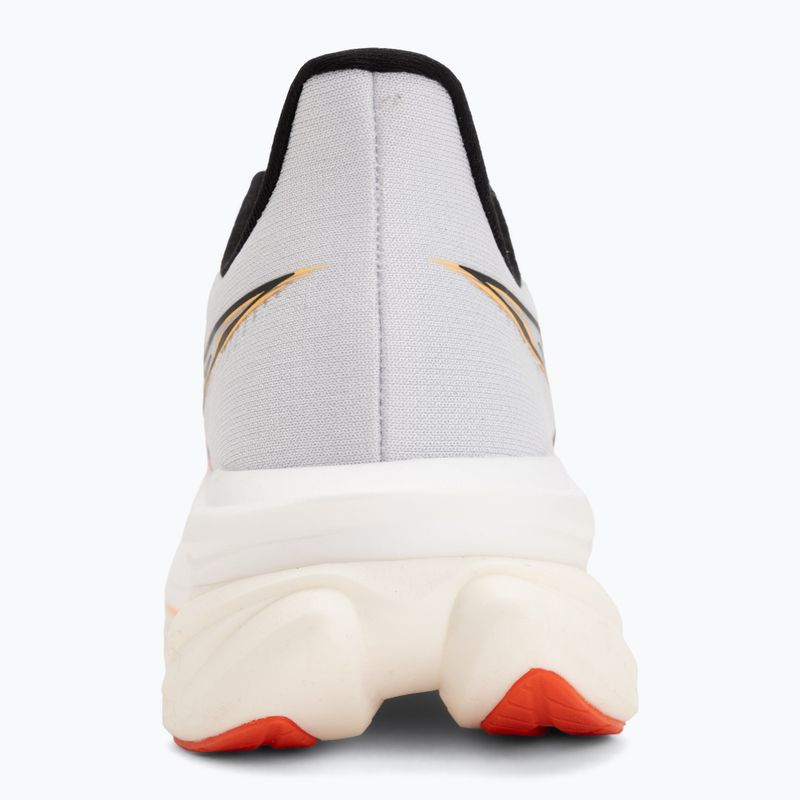 Buty do biegania męskie ASICS Sonicblast 2 white/stadium orange 6