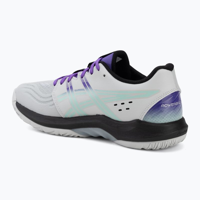 Buty męskie ASICS Powerbreak FF concrete/illuminate mint 3