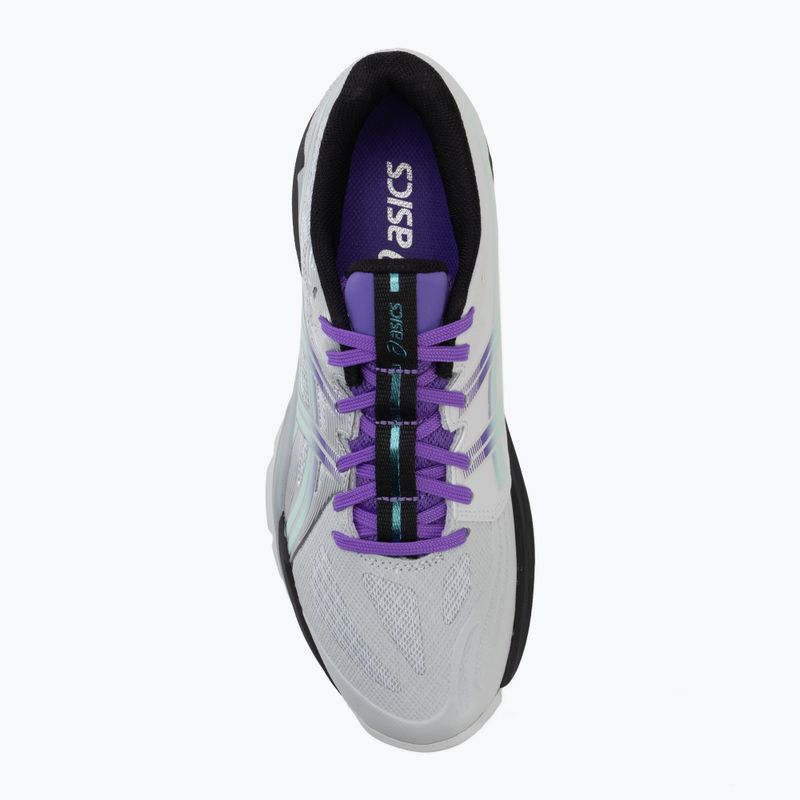 Buty męskie ASICS Powerbreak FF concrete/illuminate mint 5
