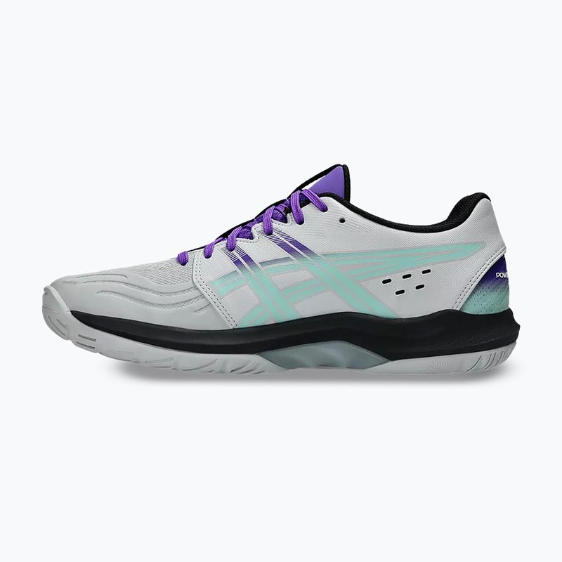 Buty do siatkówki męskie ASICS Powerbreak FF concrete/illuminate mint 2