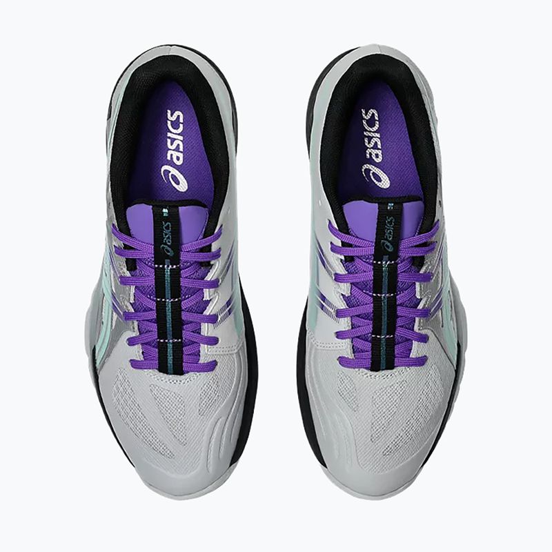Buty do siatkówki męskie ASICS Powerbreak FF concrete/illuminate mint 4
