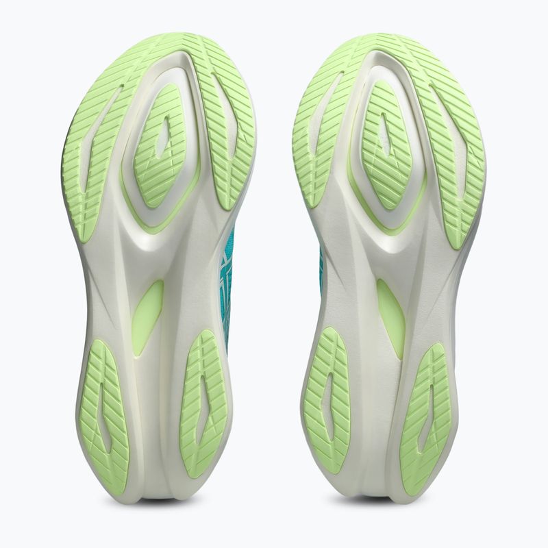 Buty do biegania męskie ASICS Sonicblast 2 energy aqua/illuminate yellow 5