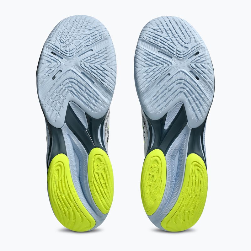 Buty męskie ASICS Netburner Ballistic FF 4 white/raw indigo 6