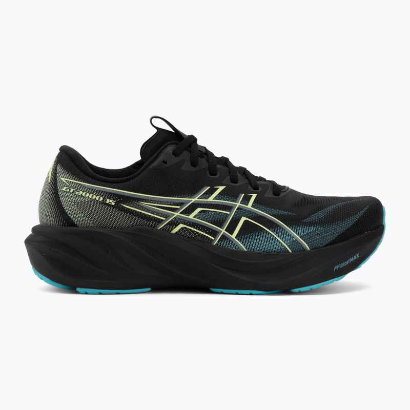 Buty do biegania męskie ASICS GT-2000 15 black/energy aqua 2