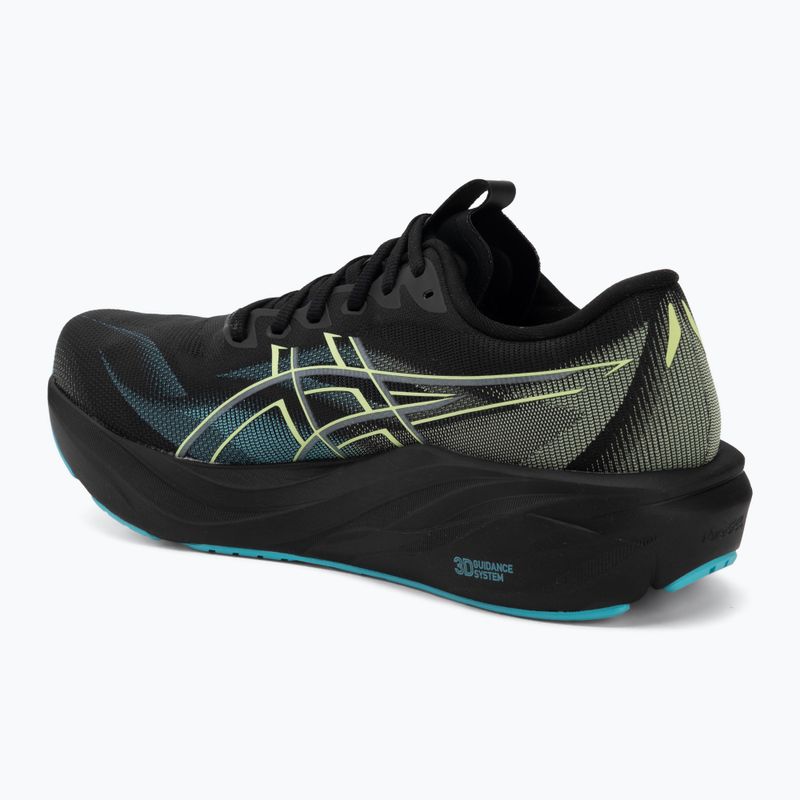 Buty do biegania męskie ASICS GT-2000 15 black/energy aqua 3