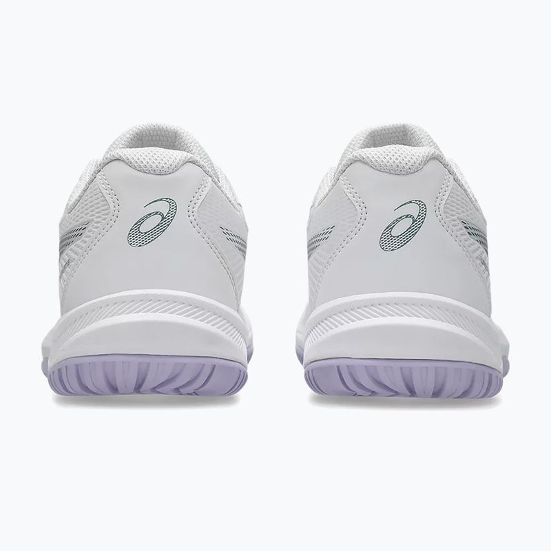 Buty damskie ASICS Upcourt 6 white/foggy teal 5