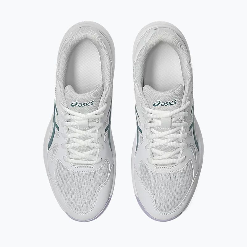 Buty damskie ASICS Upcourt 6 white/foggy teal 7