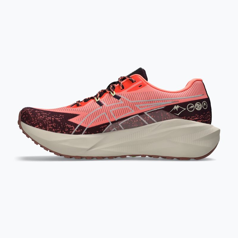 Buty do biegania męskie Asics Blazeblast sun coral/dark aubergine 3