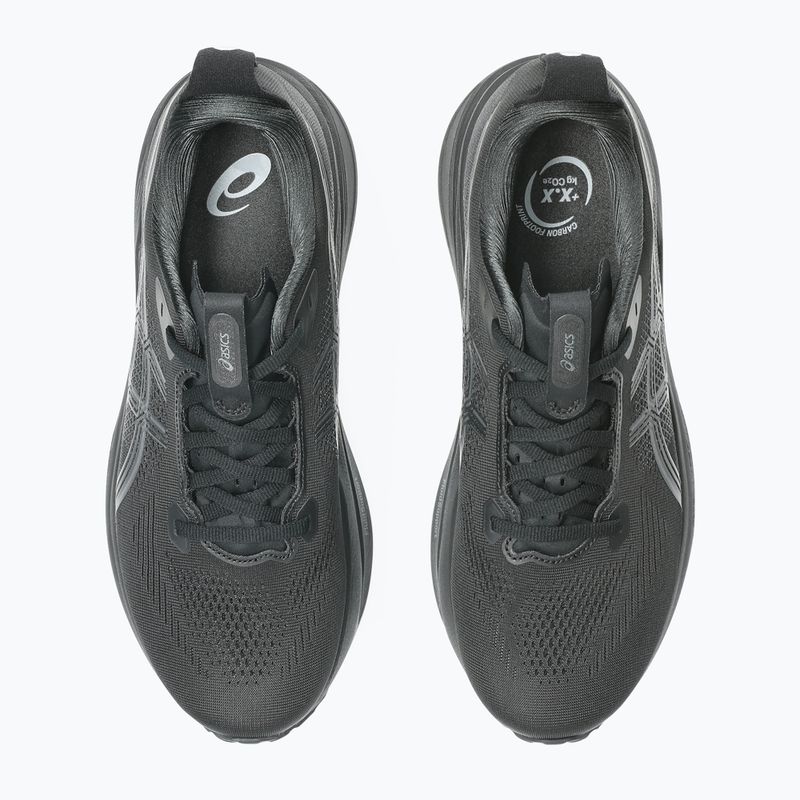 Buty do biegania męskie ASICS Gel-Kayano 33 Extra Wide black/black 5