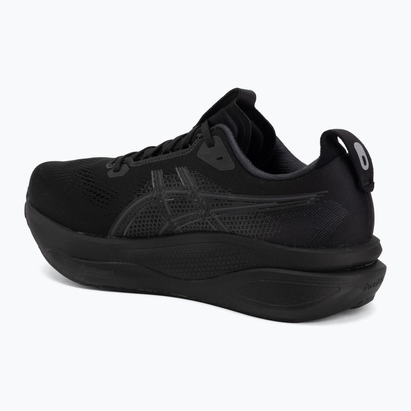 Buty do biegania męskie ASICS Gel-Kayano 33 Extra Wide black/black 3